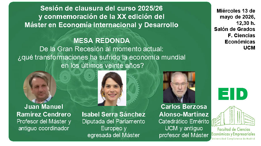 Acto conmemoración XX MEID, 12 MAYO
